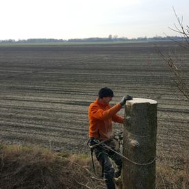 Een hovenier neemt veel onderhoudswerk van u over
